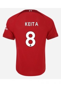 Liverpool Naby Keita #8 Voetbaltruitje Thuis tenue 2022-23 Korte Mouw